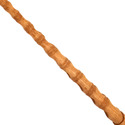 16" Cho Chang Hand Carved Mahogany Wood Magic Wand