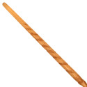 16" Cho Chang Hand Carved Mahogany Wood Magic Wand