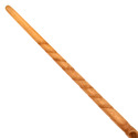 16" Cho Chang Hand Carved Mahogany Wood Magic Wand