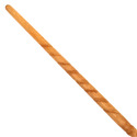 16" Cho Chang Hand Carved Mahogany Wood Magic Wand