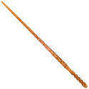 16" Cho Chang Hand Carved Mahogany Wood Magic Wand