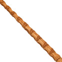 16" Cho Chang Hand Carved Mahogany Wood Magic Wand