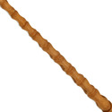 16" Hand Carved Cho Chang Mahogany Wood Magic Wand