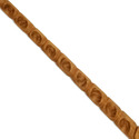 16" Hand Carved Cho Chang Mahogany Wood Magic Wand