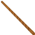 16" Hand Carved Cho Chang Mahogany Wood Magic Wand