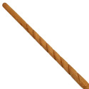 16" Hand Carved Cho Chang Mahogany Wood Magic Wand