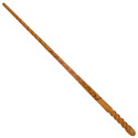 16" Hand Carved Cho Chang Mahogany Wood Magic Wand