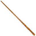 16" Hand Carved Cho Chang Mahogany Wood Magic Wand