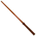 15" Hand Carved Bellatrix LeStrange Mahogany Wood 