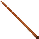 15" Hand Carved Bellatrix LeStrange Mahogany Wood 