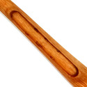 12" Hand Carved Snatcher Almond Wood Wand