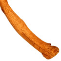 14" Hand Carved Snatcher Almond Wood Wand