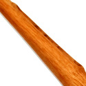 14" Hand Carved Snatcher Almond Wood Wand