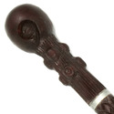 16" Hand Carved Almond Wood Prof. Moody Magic Wand