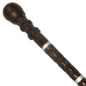 16" Hand Carved Almond Wood Prof. Moody Magic Wand