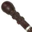 16" Hand Carved Almond Wood Prof. Moody Magic Wand