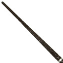 16" Hand Carved Almond Wood Prof. Moody Magic Wand