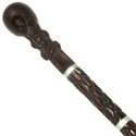 16" Hand Carved Almond Wood Prof. Moody Magic Wand