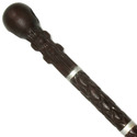 16" Hand Carved Almond Wood Prof. Moody Magic Wand