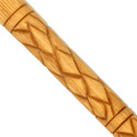 15.75" Hand Carved Almond Wood Prof. Moody Magic W