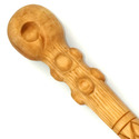 15.75" Hand Carved Almond Wood Prof. Moody Magic W