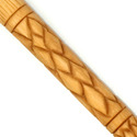 15.75" Hand Carved Almond Wood Prof. Moody Magic W