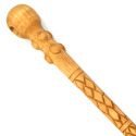 15.75" Hand Carved Almond Wood Prof. Moody Magic W