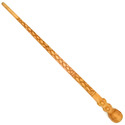 15.75" Hand Carved Almond Wood Prof. Moody Magic W