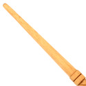 16" Hand Carved Almond Wood Moody Magic Wand