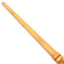 16" Hand Carved Almond Wood Moody Magic Wand