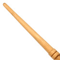 16" Hand Carved Almond Wood Moody Magic Wand