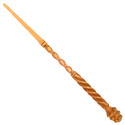 16" Hand Carved Almond Wood Moody Magic Wand