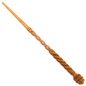 16" Hand Carved Almond Wood Moody Magic Wand