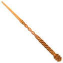 16" Hand Carved Almond Wood Moody Magic Wand