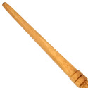 16" Hand Carved Almond Wood Mad-Eye Magic Wand