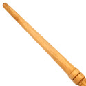 16" Hand Carved Almond Wood Mad-Eye Magic Wand