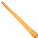 16" Hand Carved Almond Wood Mad-Eye Magic Wand