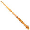 16" Hand Carved Almond Wood Mad-Eye Magic Wand