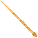 16" Hand Carved Almond Wood Mad-Eye Magic Wand