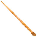 16" Hand Carved Almond Wood Mad-Eye Magic Wand