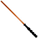 14" Ophion Hand Carved Mahogany Wood Magic Wand