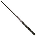 15" Hand Carved Vinespell Mahogany Wood Magic Wand