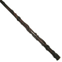 15" Hand Carved Vinespell Mahogany Wood Magic Wand