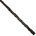 15" Hand Carved Vinespell Mahogany Wood Magic Wand