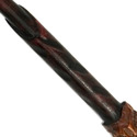 14.5" Harry Potter Hand Carved Almond Wood Magic W