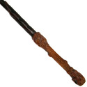 14.5" Harry Potter Hand Carved Almond Wood Magic W