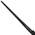 15" Hand Carved Bellatrix Mahogany Wood Magic Wand