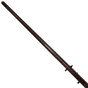 14" Fred Weasley Hand Turned Carved Mahogany Wood 