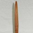 16" Hand Carved Mahogany Wood DE Thorn Magic Wand