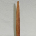 16" Hand Carved Mahogany Wood DE Thorn Magic Wand